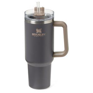 Stanley Adventure Vacuum Quencher Travel Tumbler - 40 fl. oz. Coal